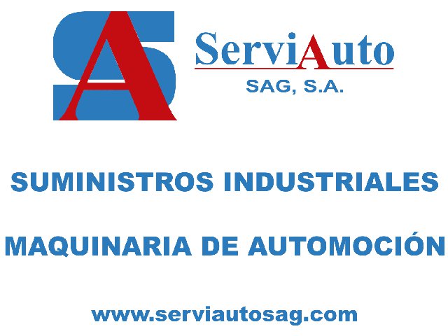 Logotipo Serviauto SAG, S.A.