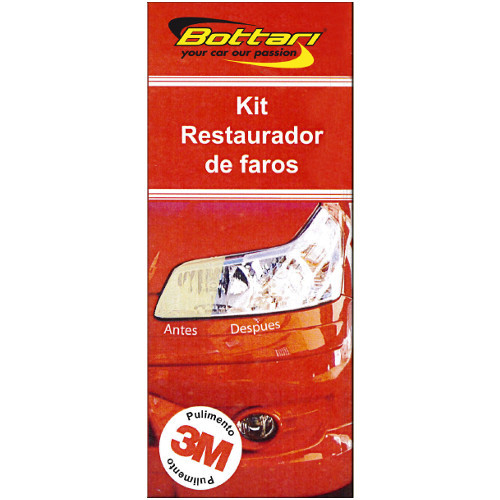 KIT RESTAURADOR DE FAROS