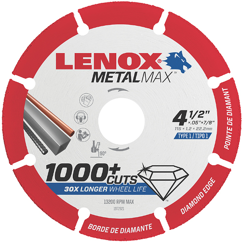Discos de corte Lenox METALMAX