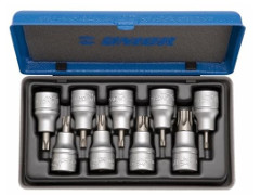 Juego llaves de vaso 1/2" con punta Torx ® UNIOR 192/12