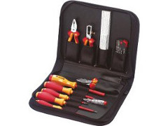 Bolsa de herramientas para electricista WIHA 22 pz.
