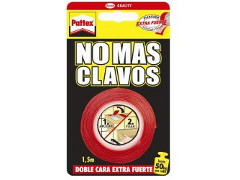 CINTA DOBLE CARA PATTEX NO MAS CLAVOS