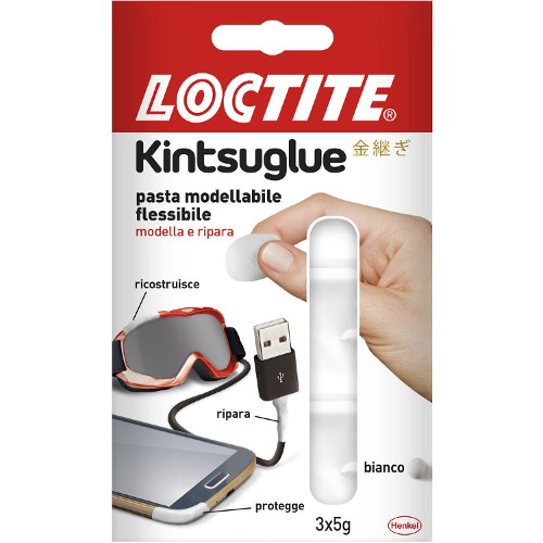 Masilla flexible Loctite Kintsuglue