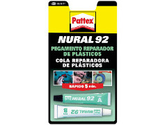 Pegamento reparador de plsticos Nural 92