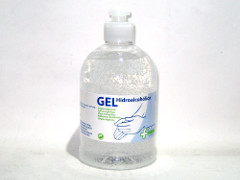 Gel hidroalcohlico