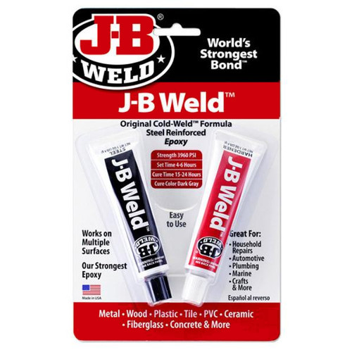 Soldadura en frio J-B Weld