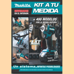 Promocin MAKITA KIT A SU MEDIDA primavera 2025